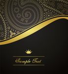 华丽欧式花纹
