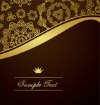 华丽欧式花纹