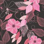 时尚花纹素材