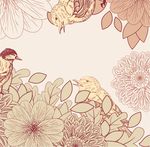 高档花纹素材