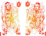 民间门神 秦琼  尉迟