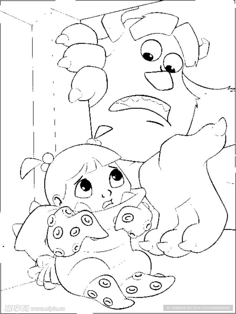 卡通图库幼儿园卡通