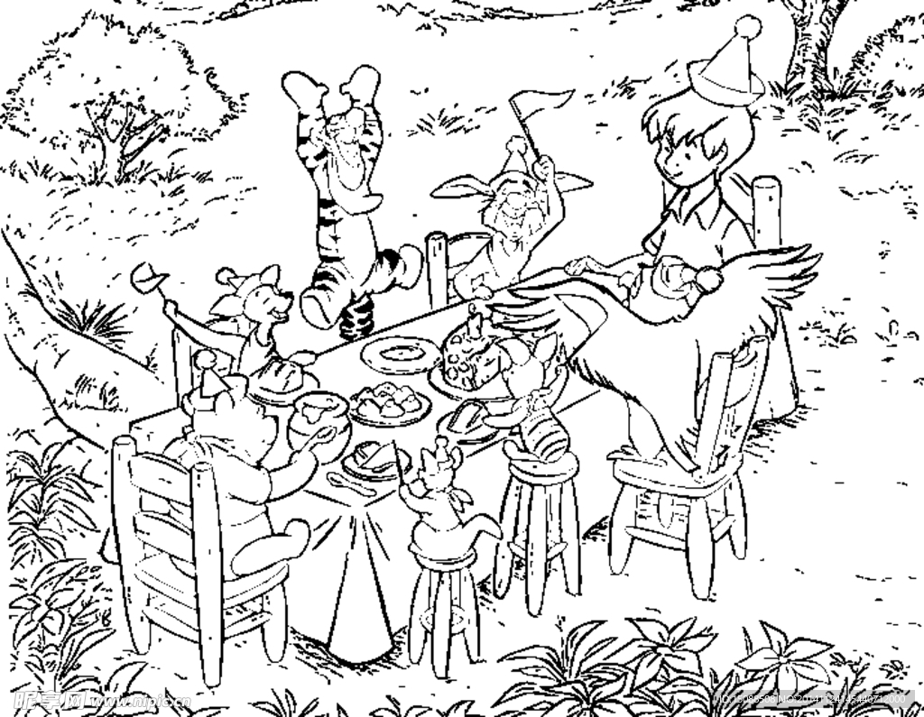 卡通原画素材