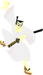 日本武士卡通角色 卡