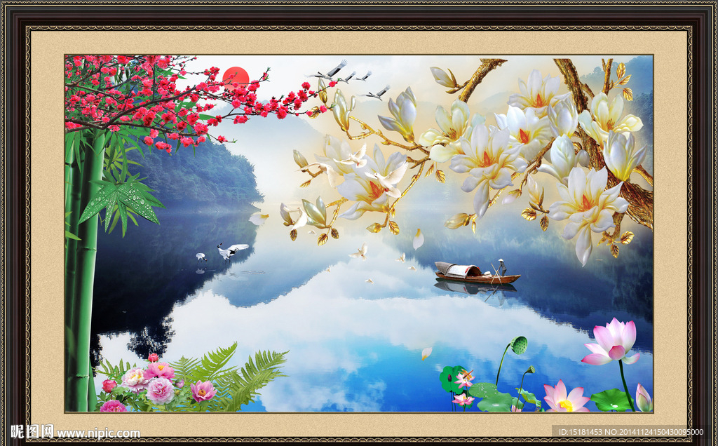 风景如画