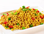 炒黄豆