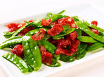扁豆炒腊肠