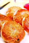 杂粮酸菜饼