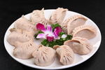 杂面蒸饺