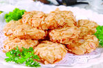 杏仁山药饼