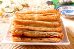 条形烙饼
