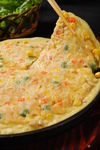 松仁玉米饼