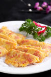 火腿玉米饼