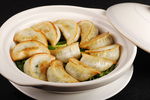 特色葱香煎饺