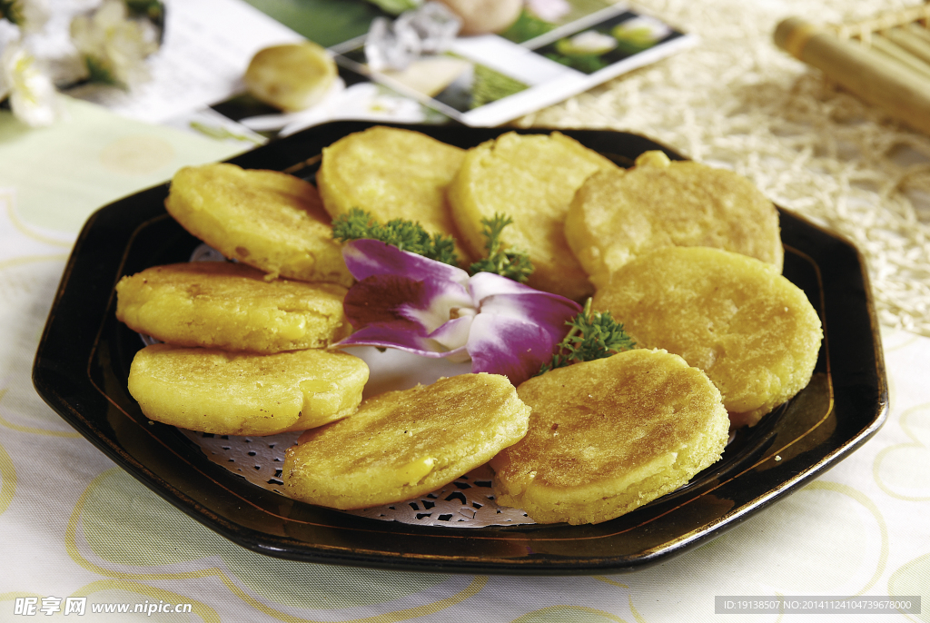 玉米饼