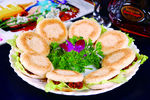 生菜酱肉饼