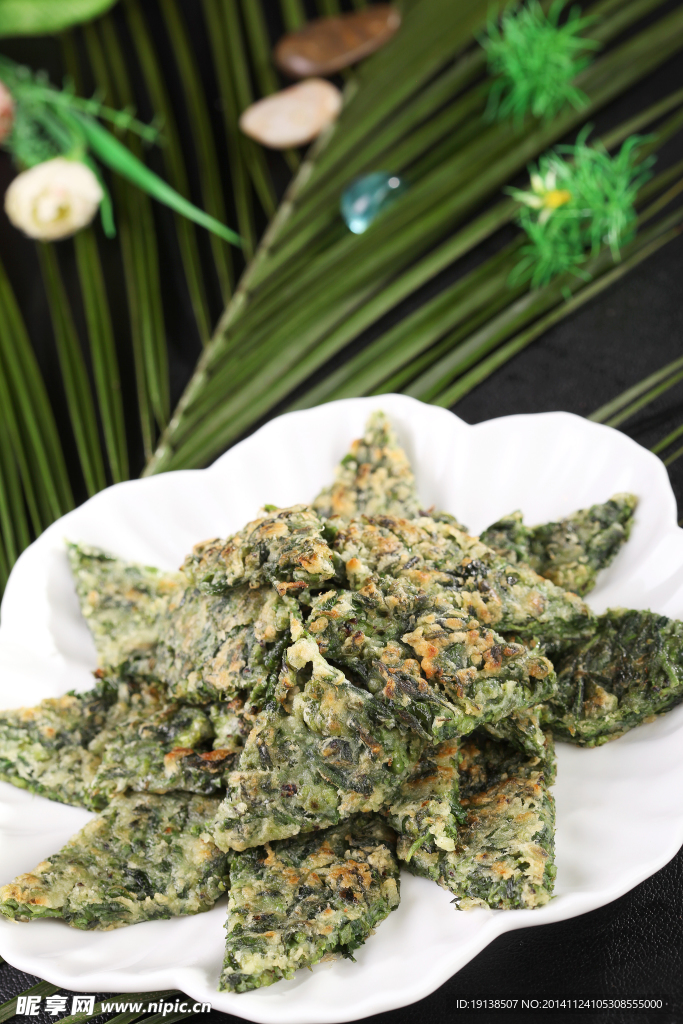生煎菠菜