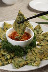 生煎蔬菜饼