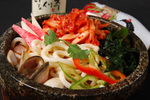 石锅泡菜乌冬面