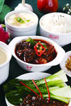 红焖羊肉饭套餐