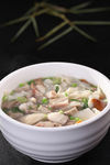 羊肉三菌面
