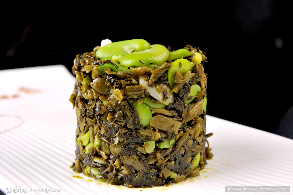 豆瓣咸菜