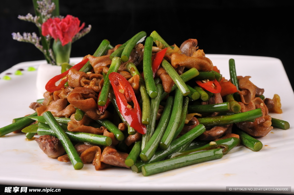 小炒鸡杂