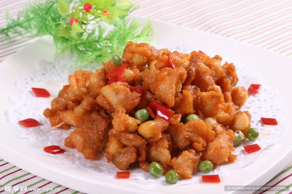 香辣椒盐掌中宝
