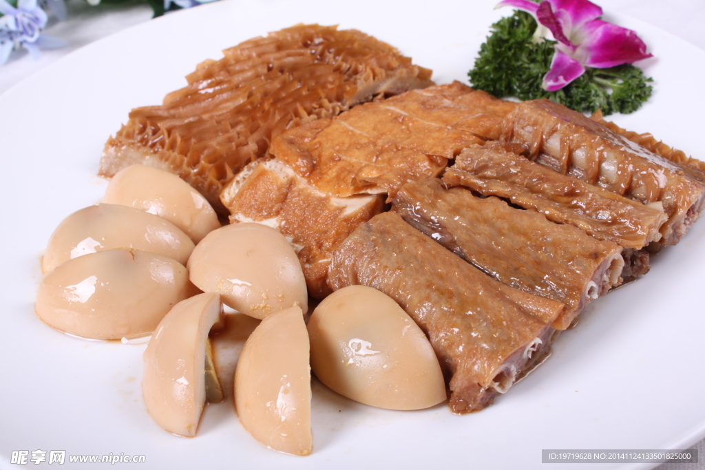 潮州卤水拼盘