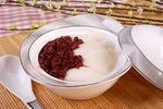 红豆布丁豆花