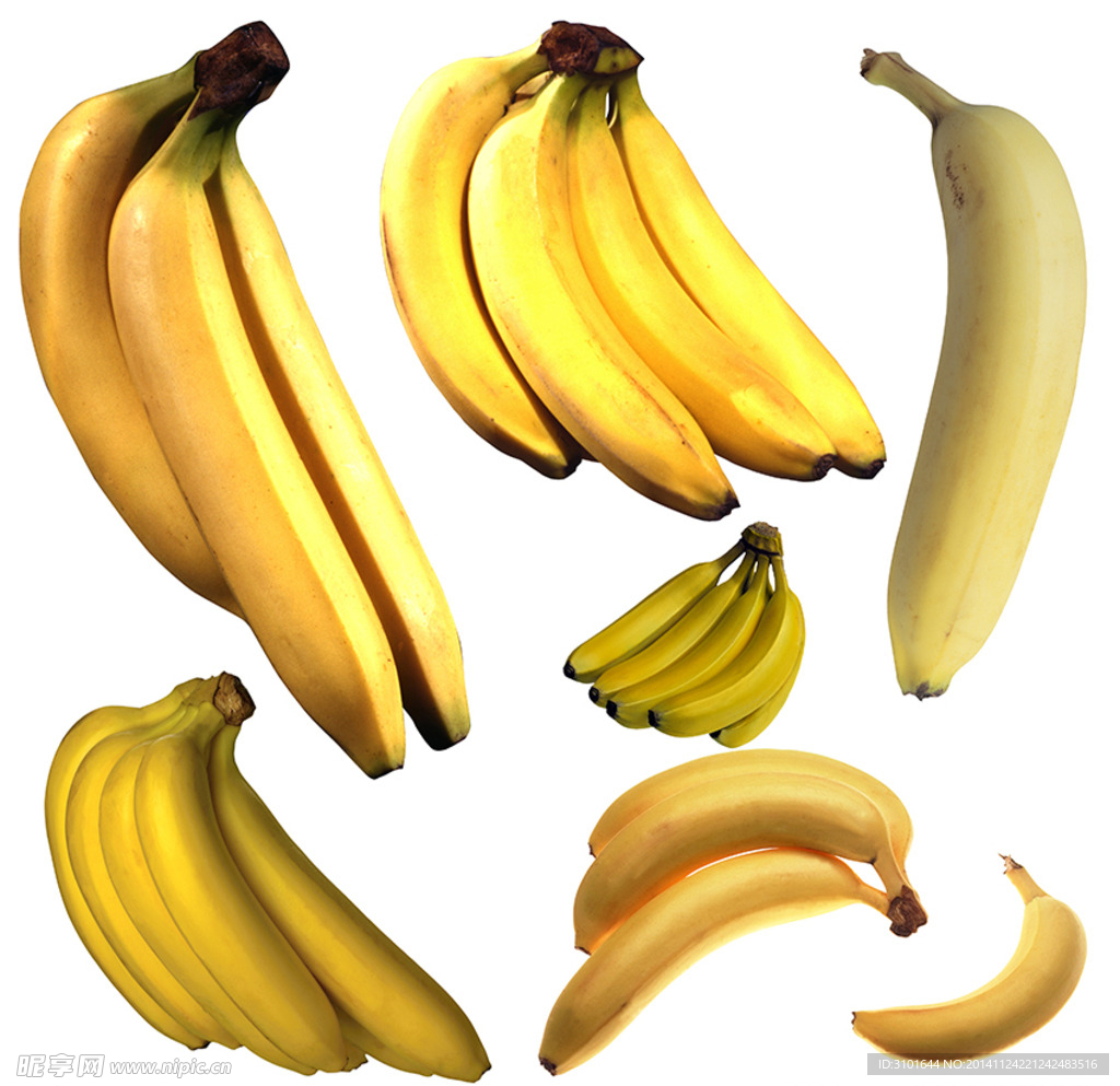 香蕉素材