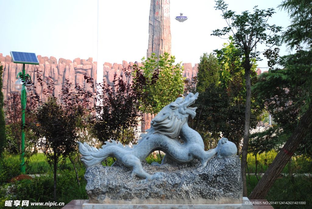 公园风景