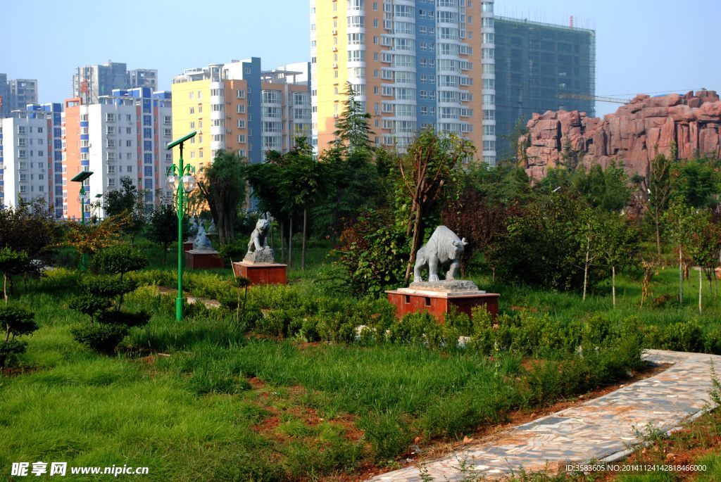公园风景