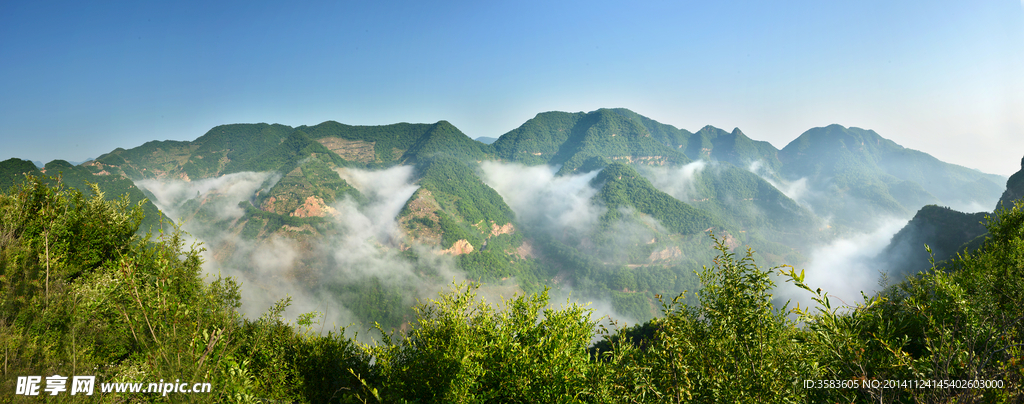 大山风景图