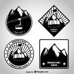 雪山logo