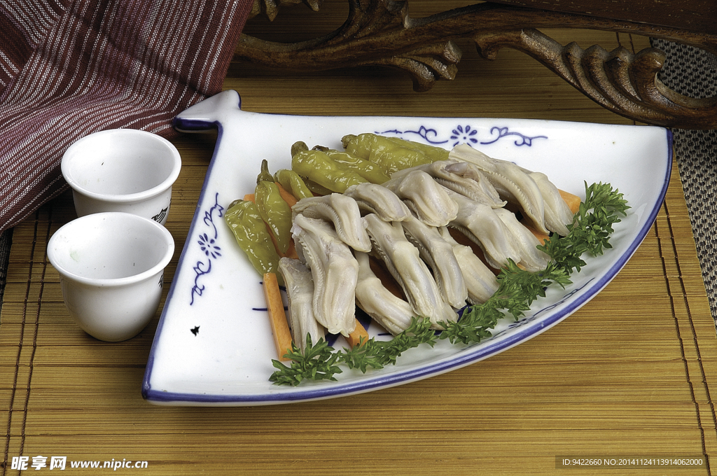 山椒醉鸭舌