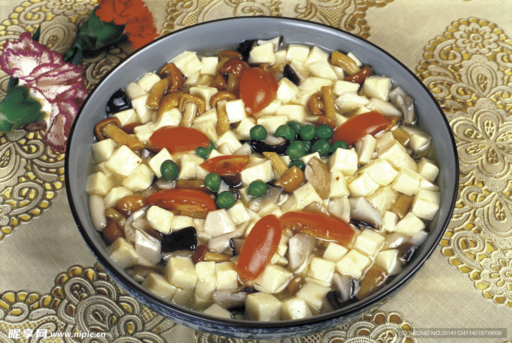 山珍烩豆腐