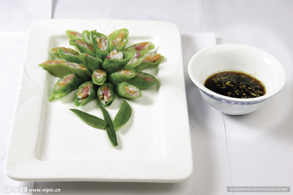 蔬菜卷