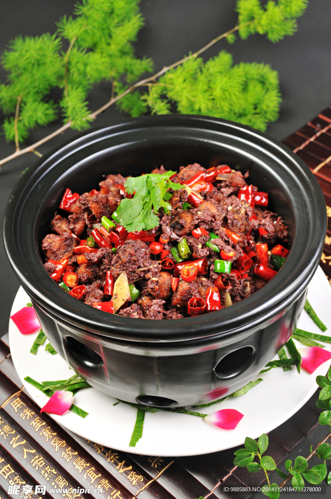 辣子鸡丁