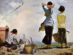 油画希望