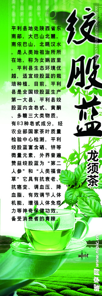 绞股蓝茶叶