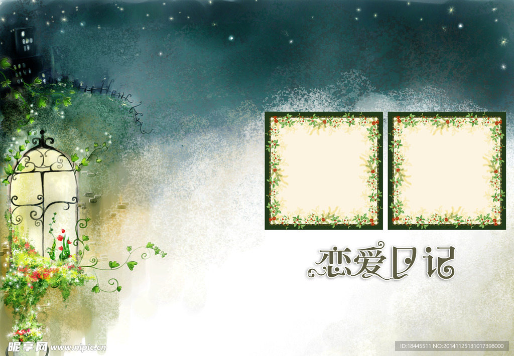婚纱模板