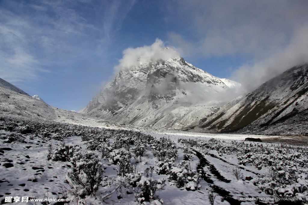 雪山