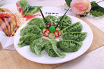 翡翠蒸饺