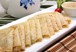 芝麻卷饼