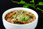 芝麻叶杂面条