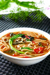 芝麻叶杂面条