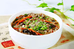 芝麻叶杂面条