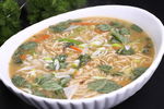 芝麻叶豆面条