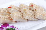 芝麻煎饼